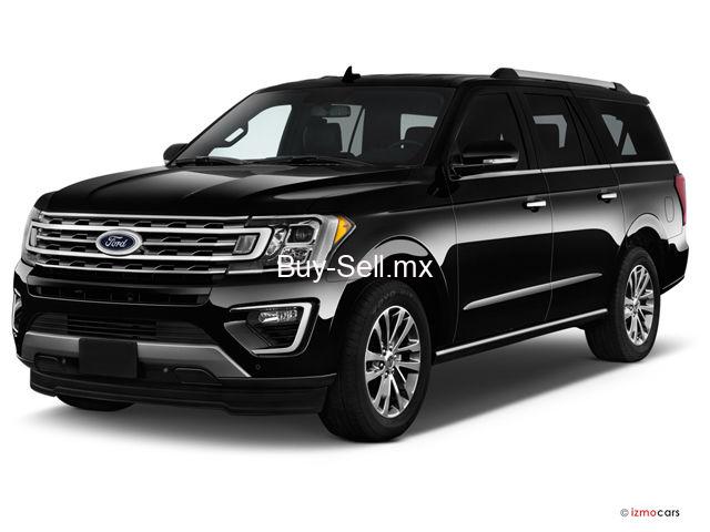 Camioneta Ford Expedition Max Limited 2015 - 1