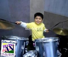 Cursos de Batería para niños desde 5 años