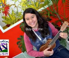 Cursos de Ukulele individuales con solfeo