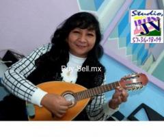 Cursos de Mandolina con solfeo individuales