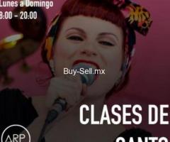 Academia de Música ARP. Clases de Canto en Sábados.