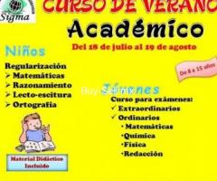 Preparación exámenes Extraordinarios y Ordinarios