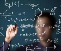 Clases de matemáticas y Fisica. Nivel Secundaria y Bachillerato