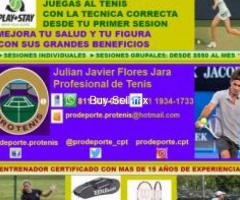 APRENDE A JUGAR TENIS COMO LOS PROFESIONALES...!