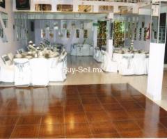 SALON PARA TERMINACION DE CURSOS Y FESTIVALES