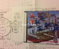 Videotutoriales CAD Tubería, Sist. contra incendio, HVAC