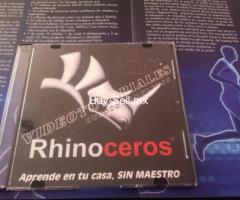 Rhinoceros y Sketchup videotutoriales