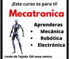 TE GUSTA LA MECATRONICA