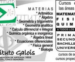 Apoyo en Tareas MATEMÁTICAS Y FÍSICA