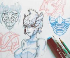 Clases de dibujo en línea