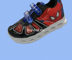 Tenis de luces