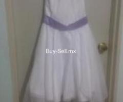 VESTIDO PARA NIÑA