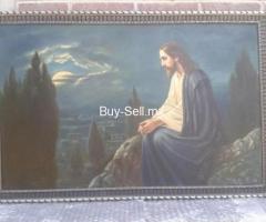 Obra JESUS EN LA MONTAÑA.