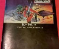 STAR WARS EL IMPERIO CONTRA ATACA SNES MANUAL USA
