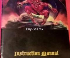 DEMON'S CREST SNES MANUAL USA