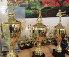 Trofeos, Medallas, Replicas de trofeos y Display case