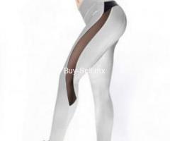 Número de modelo leggings de mujer Tipo de cintura alto FITNES