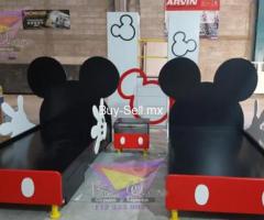 Camas y Literas de Disney