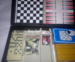 Mini maletín 3en 1 juegos