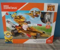 Juguete De Construcción Minions Marca Mega Bloks