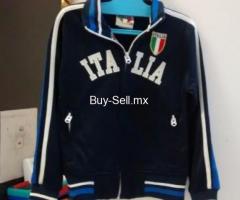 Chamarra original del equipo Italia
