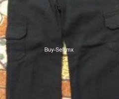 Pantalón negro semiformal talla 3 y medio