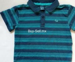 Playera Tipo Polo Marca Ferrioni Talla 6 Nueva