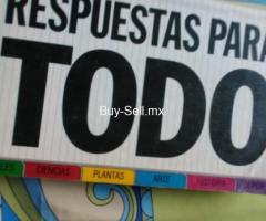 Libro "respuestas para todo"