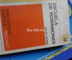 Libro "escuela de Robinsones"