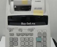 SUMADORA CASIO