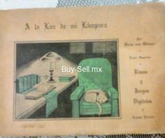 A LA LUZ DE MI LÁMPARA (LIBRO PARA NIÑOS)