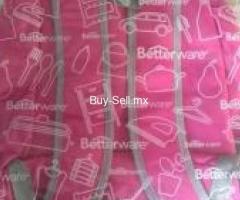 Paquete Mochila, Pizarrón y Pintarrón Adhesivos Bettwerware