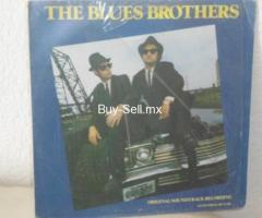 Disco de acetato de la película Blues Brothers Band