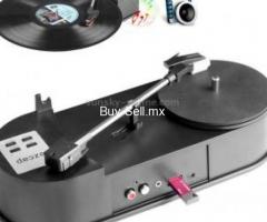Ezcap613 Mini USB TOCADISCOS convertidor mp3