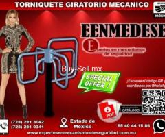 TORNIQUETE GIRATORIO MECANICO – EENMEDESE