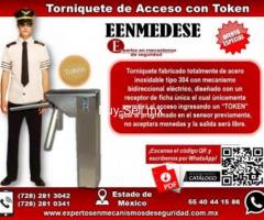 TORNIQUETE DE ACCESO CON TOKEN – EENMEDESE