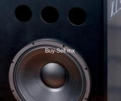 Subwoofer Profesional Pasivo de 18 KCS C-118-A