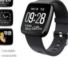 Smart Watch Pulsera Fitband,1.3inch Pantalla Grande Fitness TRCK