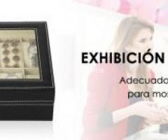 TECHVIDA Relojes Caja de Reloj con 12 Compartimentos!