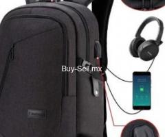 Mochila antirrobo,DOXUNGO Mochila para portátil Unisex