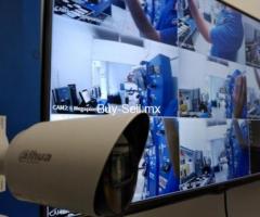 KIT 4 CAMARAS DE SEGURIDAD CON DISCO 2TB E INSTALACION PRO