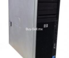 Computadora Hp z400 Xeon 8 Gb RAM