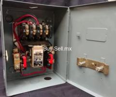 Arrancador termomagnetico SQUARE D 8536 Tipo L tamaño 1