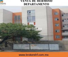 2 Cuartos – Departamento Amueblado en Venta