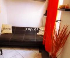 2 Cuartos, 45 m² – Departamento compartido para Jovencitas Recamara Individual AC