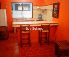 2 Cuartos, 59 m² – *RENTO DEPARTAMENTO AMUEBLADO RUMBO CU EN PUEBLA CAPITAL