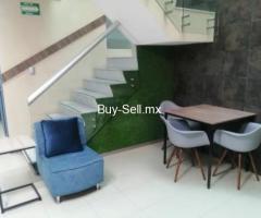 12 m² – Espacio de trabajo mas Hrs. en sala de juntas