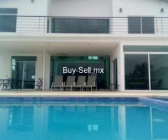 4 Cuartos, 400 m² – BONITA QUINTA CUAXOXCO TEPOZTLAN CALIDAD Y VISTA PANORAMICA