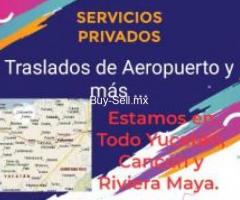 Transportacion de aeropuerto de Cancún