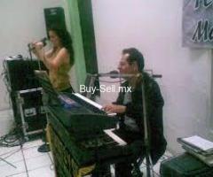 tecladista,cantante cel 22 25 79 69 39